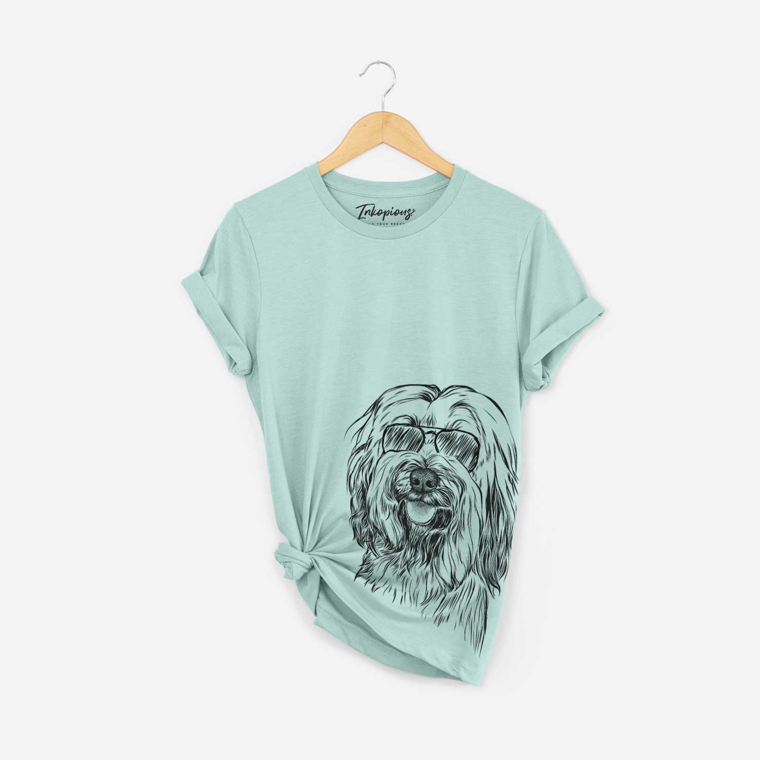 Rime the Tibetan Terrier - Bella Canvas Unisex Crewneck