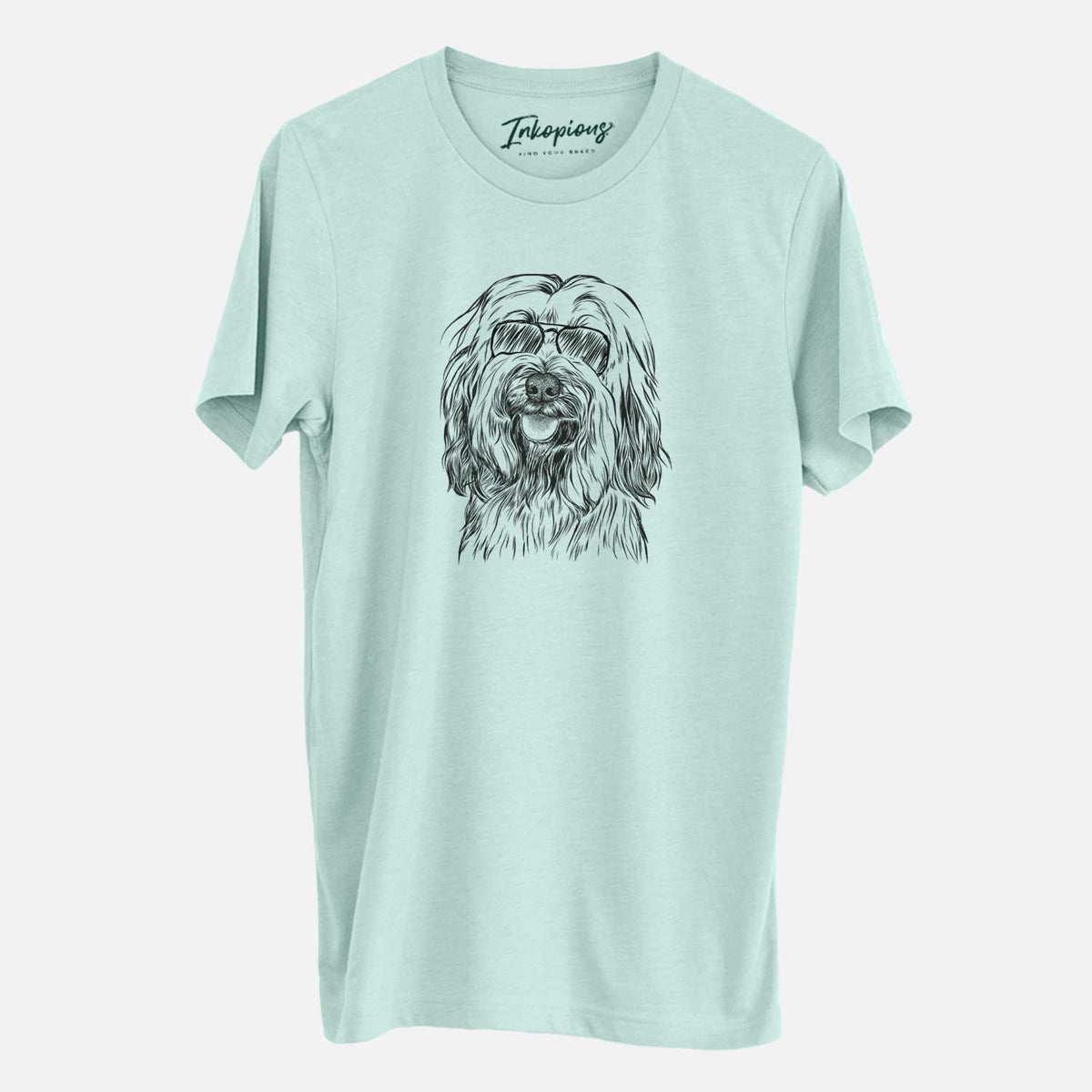 Aviator Rime the Tibetan Terrier - Unisex Crewneck