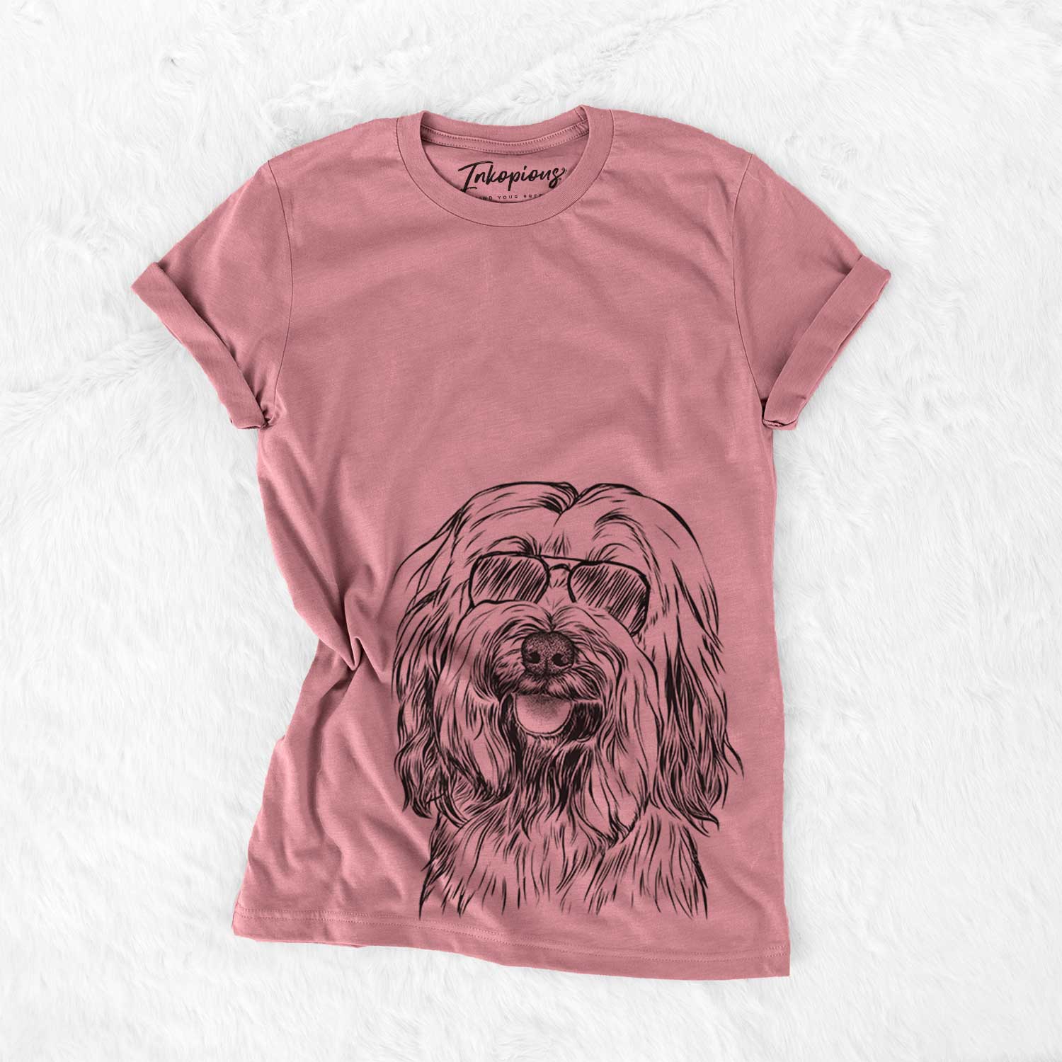 Rime the Tibetan Terrier - Bella Canvas Unisex Crewneck