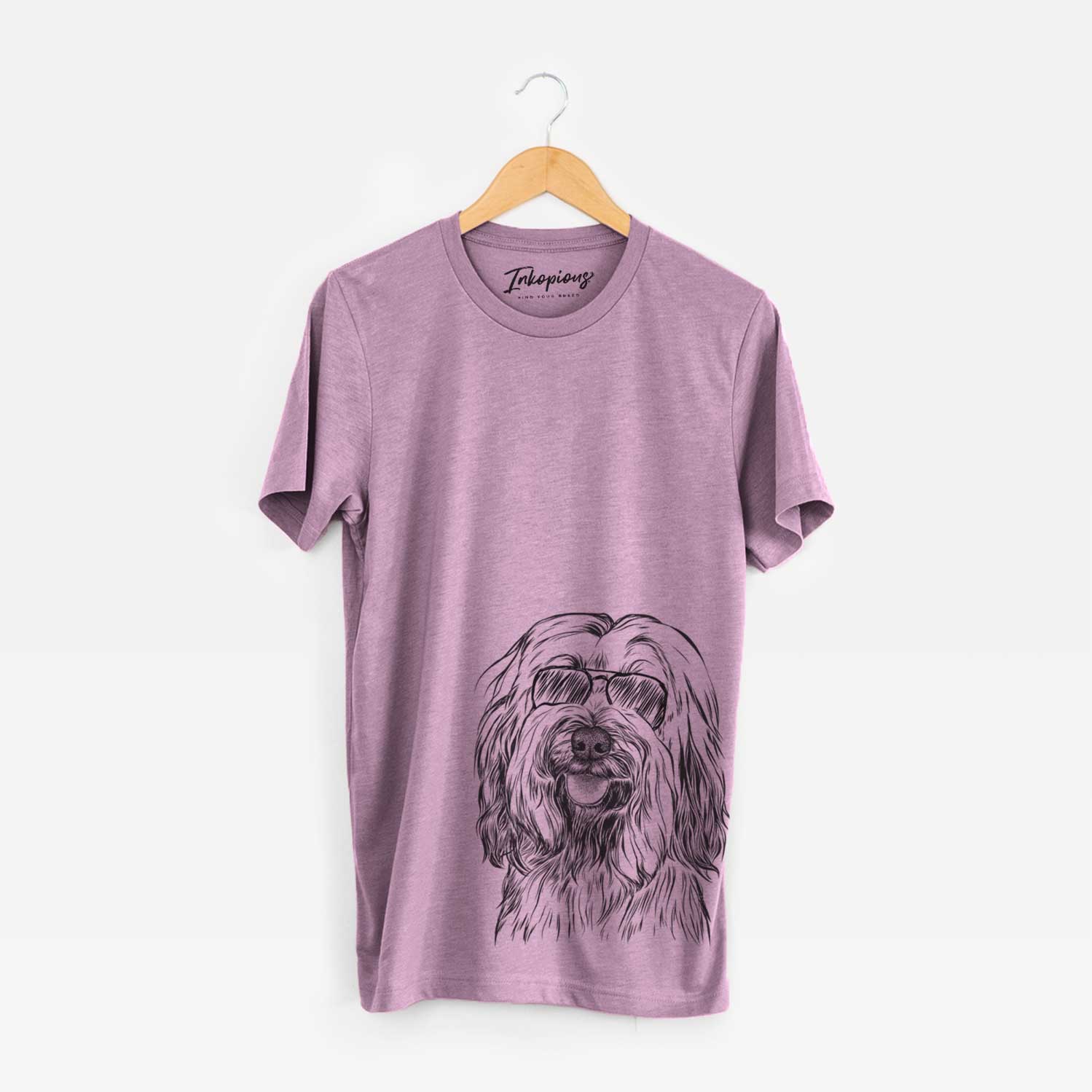 Aviator Rime the Tibetan Terrier - Unisex Crewneck
