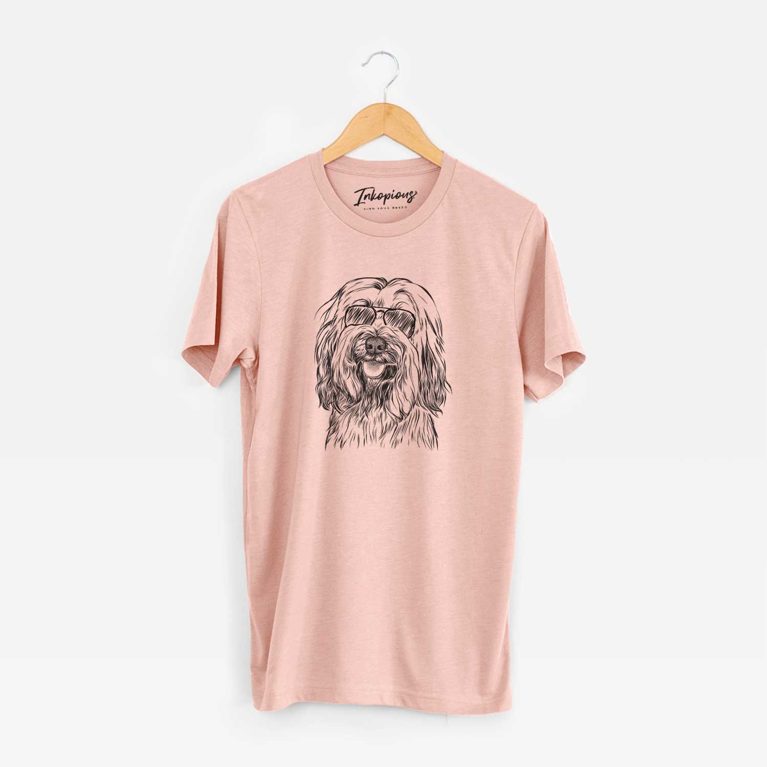 Aviator Rime the Tibetan Terrier - Unisex Crewneck