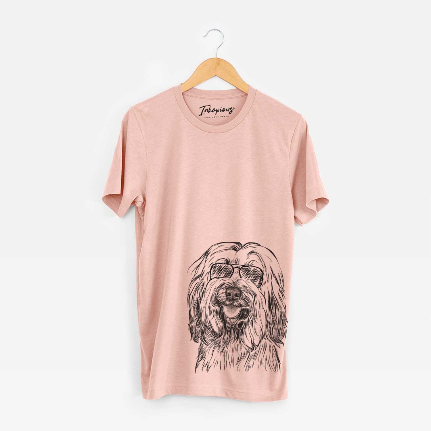 Aviator Rime the Tibetan Terrier - Unisex Crewneck