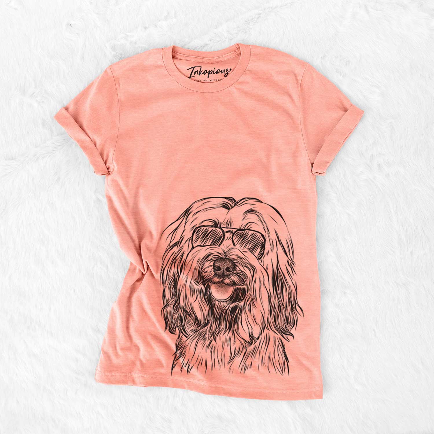 Rime the Tibetan Terrier - Bella Canvas Unisex Crewneck