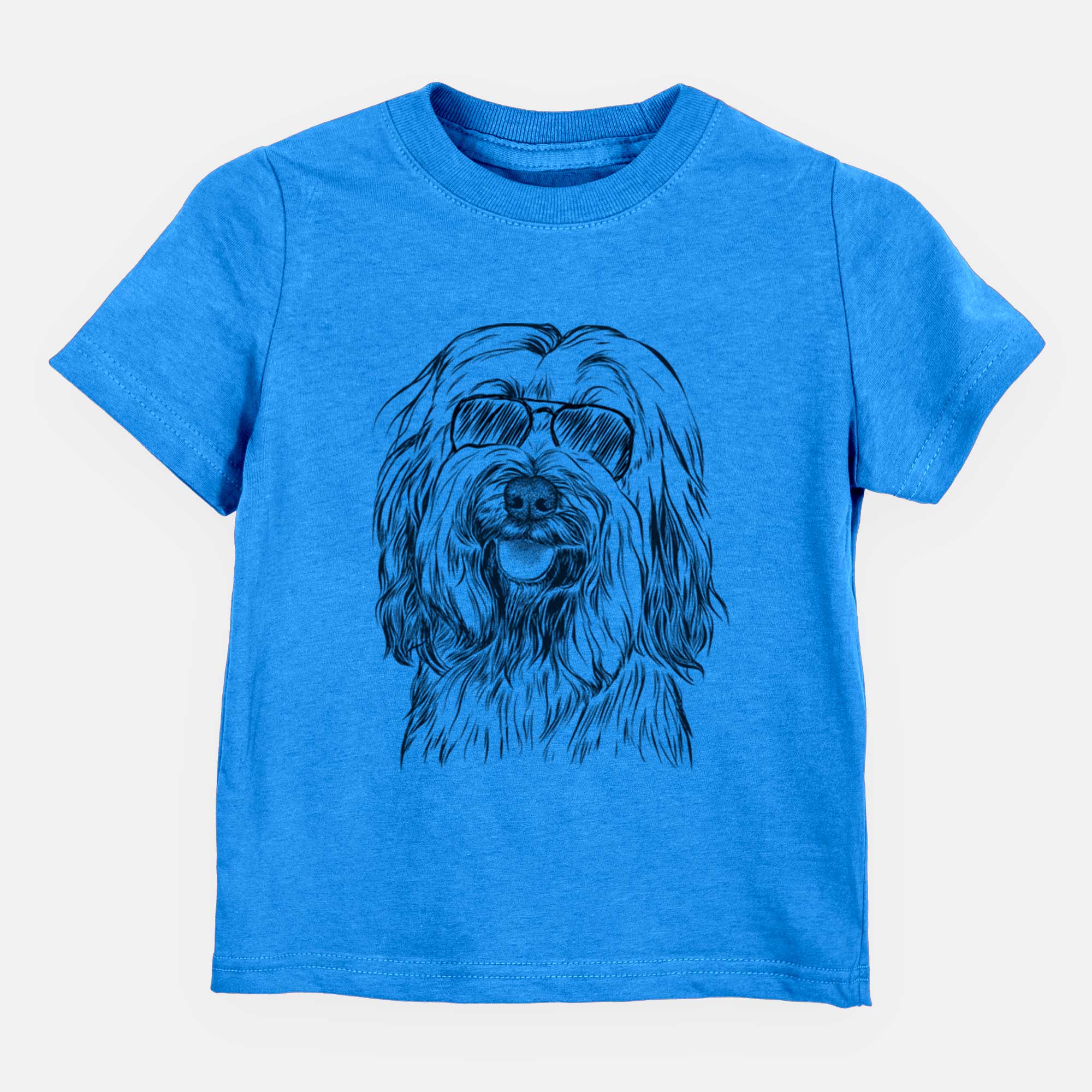 Aviator Rime the Tibetan Terrier - Kids/Youth/Toddler Shirt