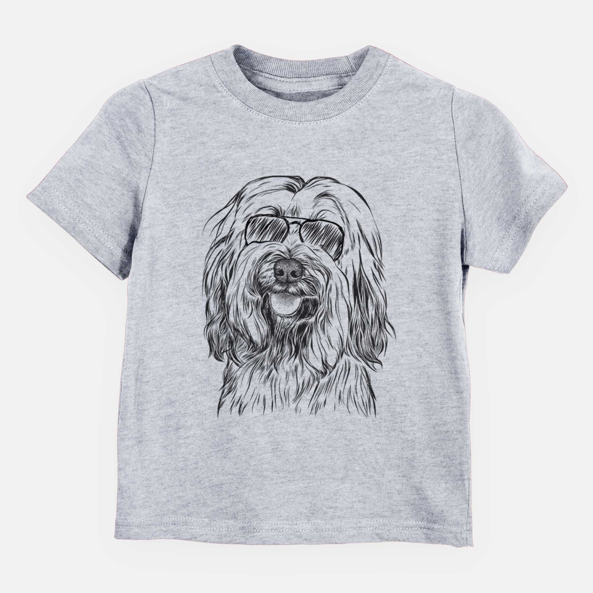 Aviator Rime the Tibetan Terrier - Kids/Youth/Toddler Shirt