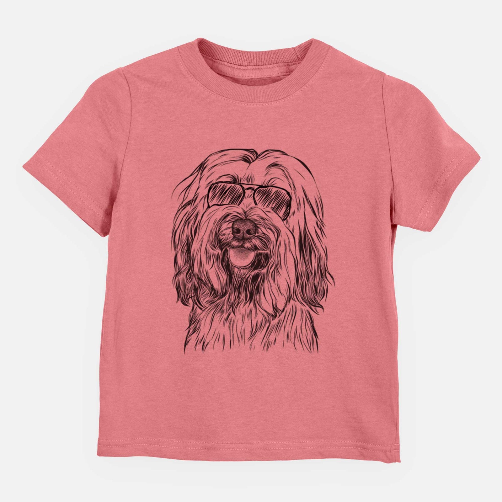 Aviator Rime the Tibetan Terrier - Kids/Youth/Toddler Shirt