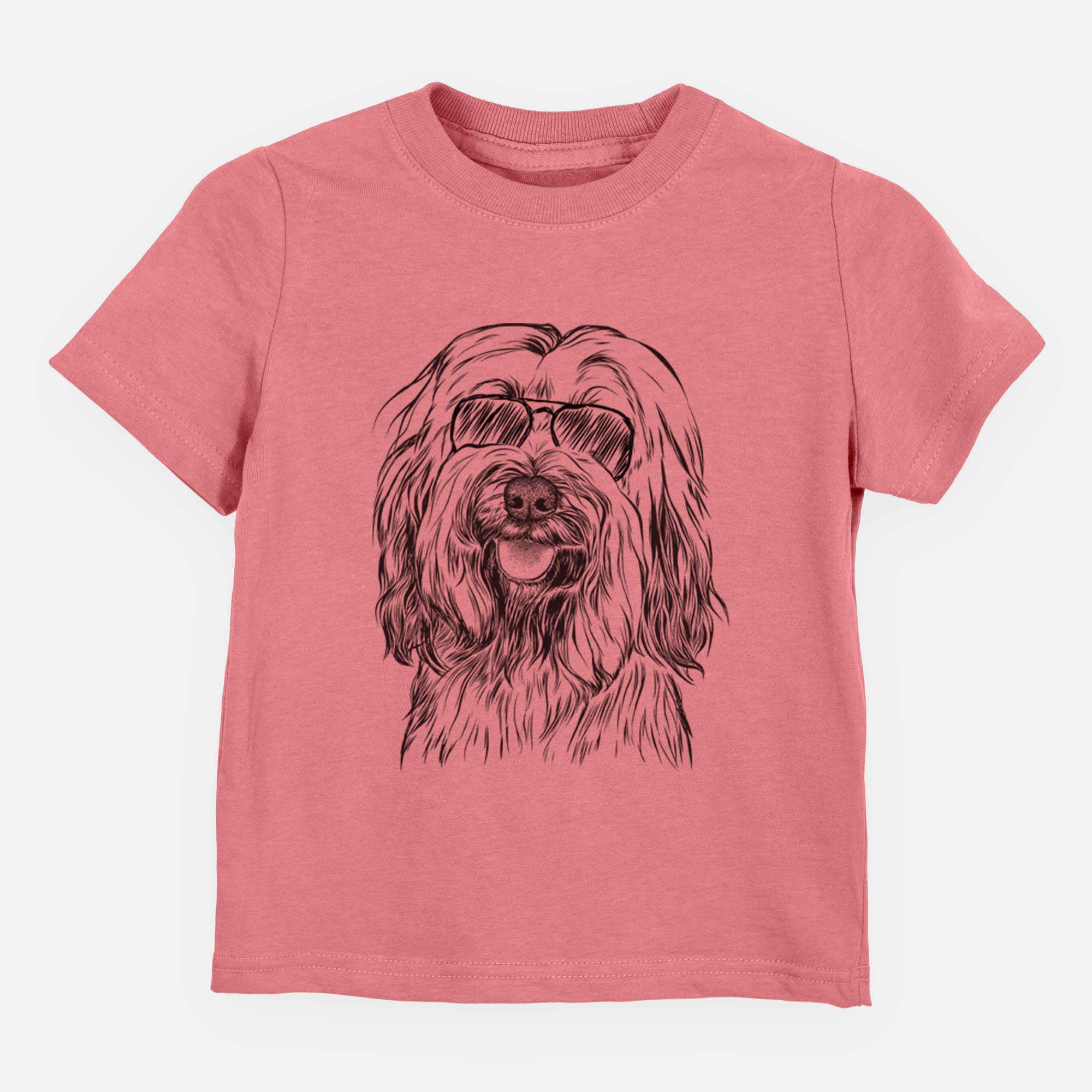 Aviator Rime the Tibetan Terrier - Kids/Youth/Toddler Shirt