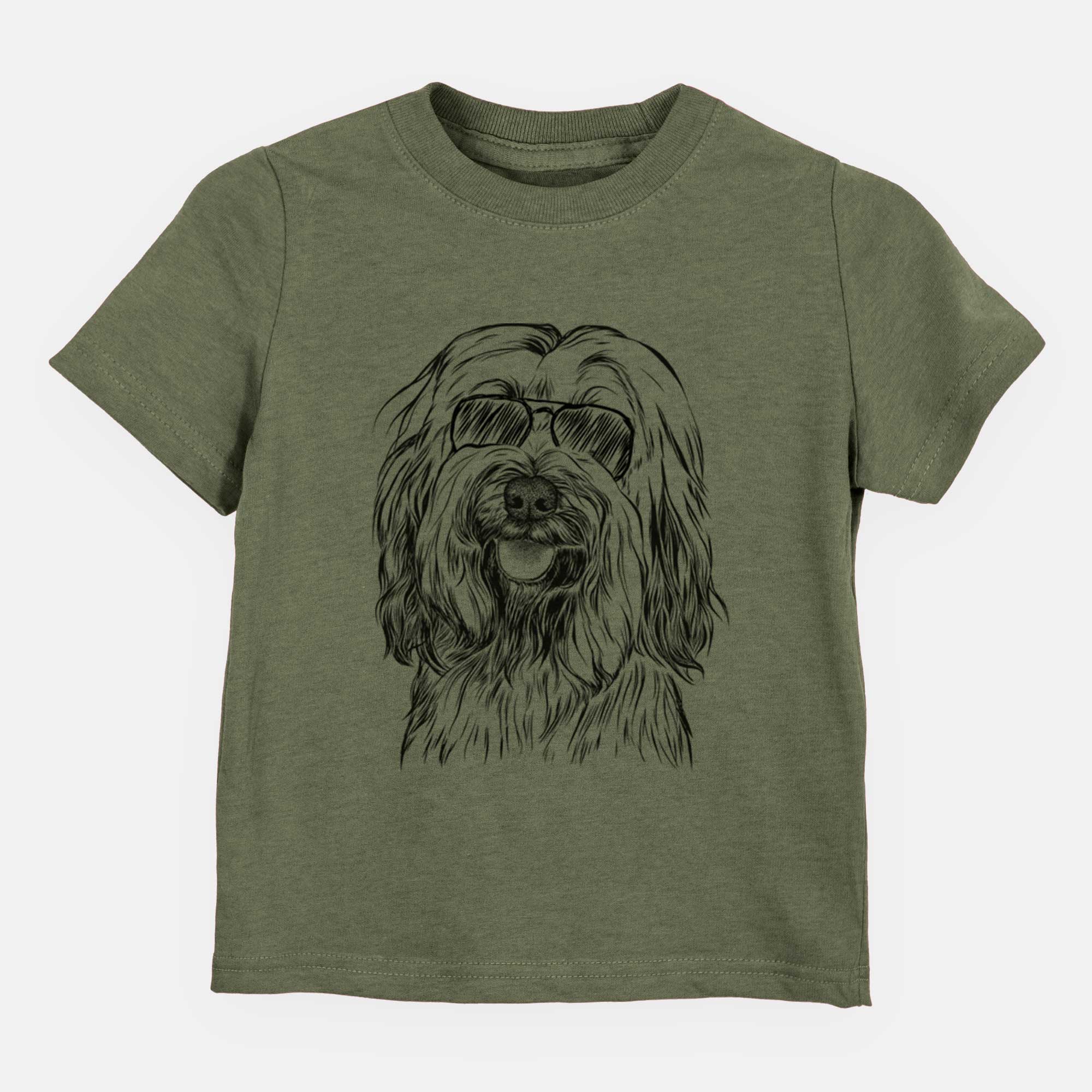 Aviator Rime the Tibetan Terrier - Kids/Youth/Toddler Shirt