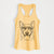 Rio the Australian Cattle Dog - Women's Racerback Tanktop