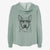 Rio the Australian Cattle Dog - Women's Cali Wave Zip-Up Sweatshirt