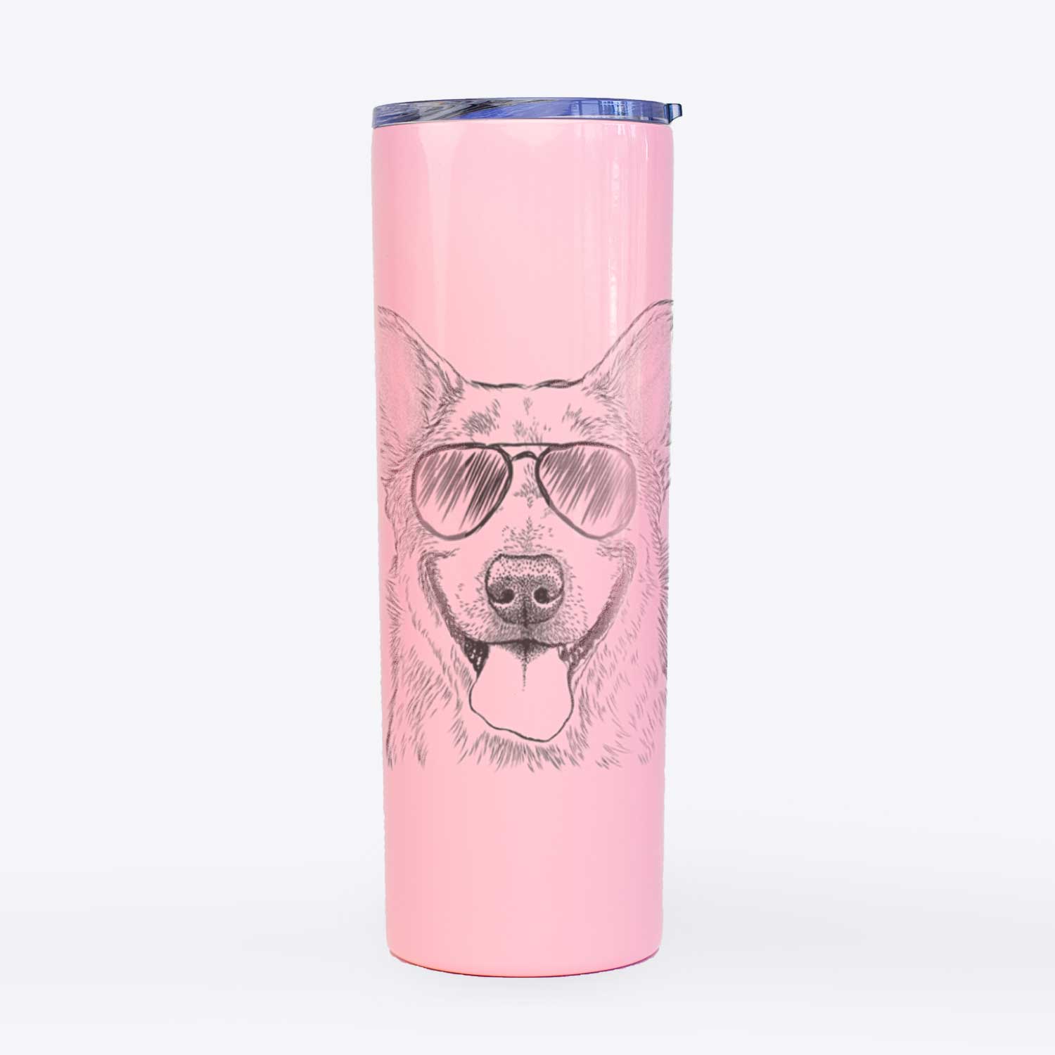 Rio the Australian Cattle Dog - 20oz Skinny Tumbler