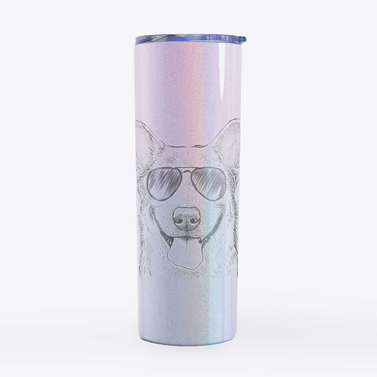 Rio the Australian Cattle Dog - 20oz Skinny Tumbler