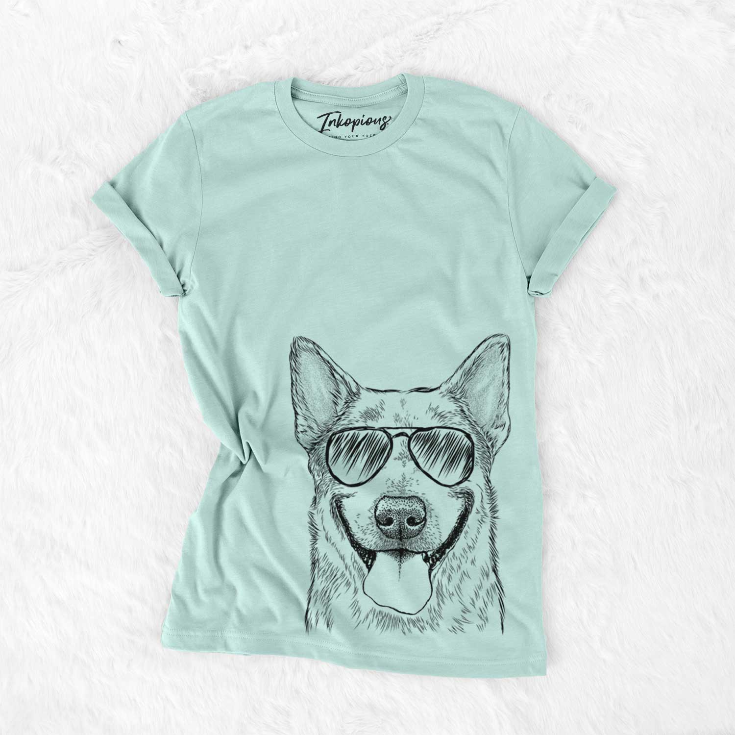 Aviator Rio the Australian Cattle Dog - Unisex Crewneck