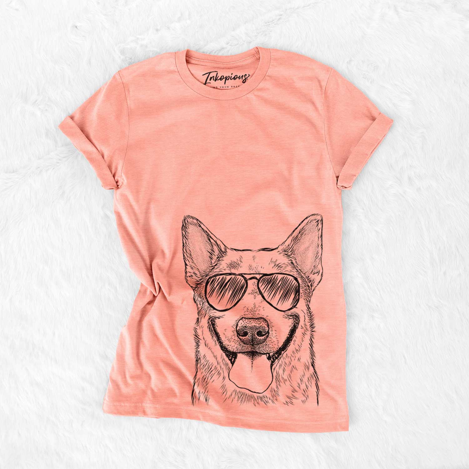 Rio the Australian Cattle Dog - Bella Canvas Unisex Crewneck