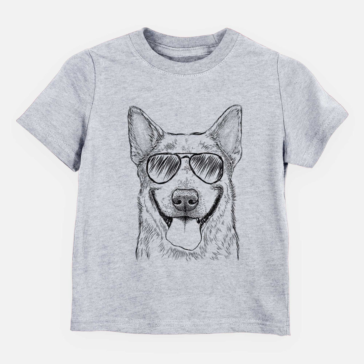 Aviator Rio the Australian Cattle Dog - Kids/Youth/Toddler Shirt
