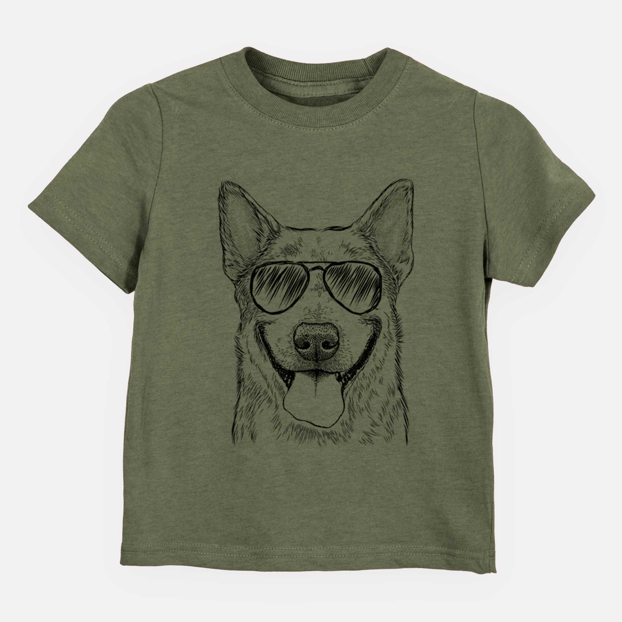 Aviator Rio the Australian Cattle Dog - Kids/Youth/Toddler Shirt