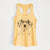 Riot the Dalmatian - Women's Racerback Tanktop