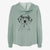 Riot the Dalmatian - Women's Cali Wave Zip-Up Sweatshirt