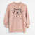 Aviator Riot the Dalmatian - Unisex Pigment Dyed Crew Sweatshirt