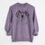 Aviator Riot the Dalmatian - Unisex Pigment Dyed Crew Sweatshirt