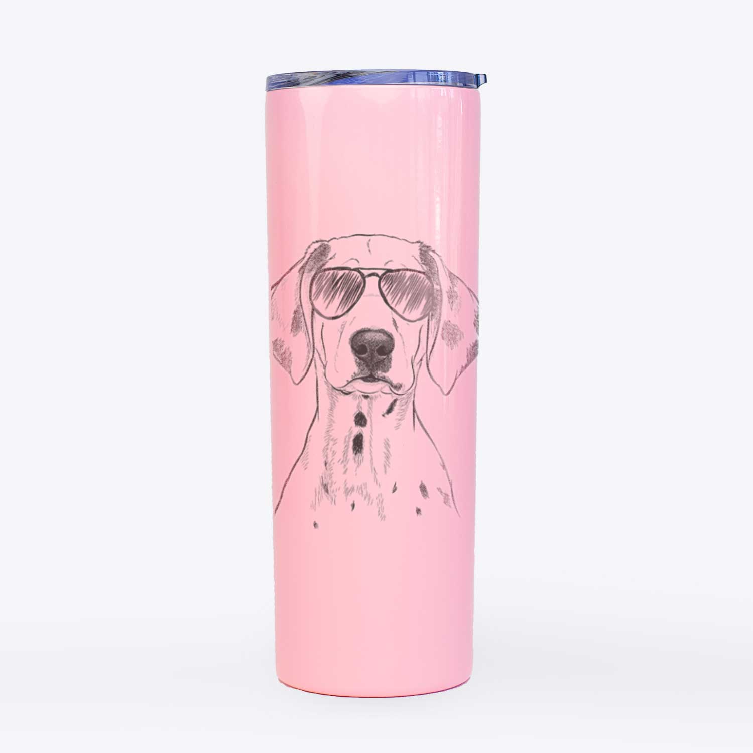 Riot the Dalmatian - 20oz Skinny Tumbler