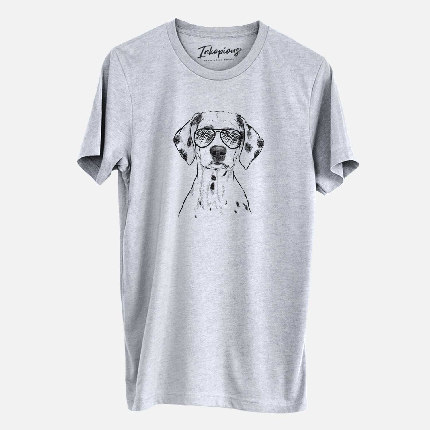 Aviator Riot the Dalmatian - Unisex Crewneck