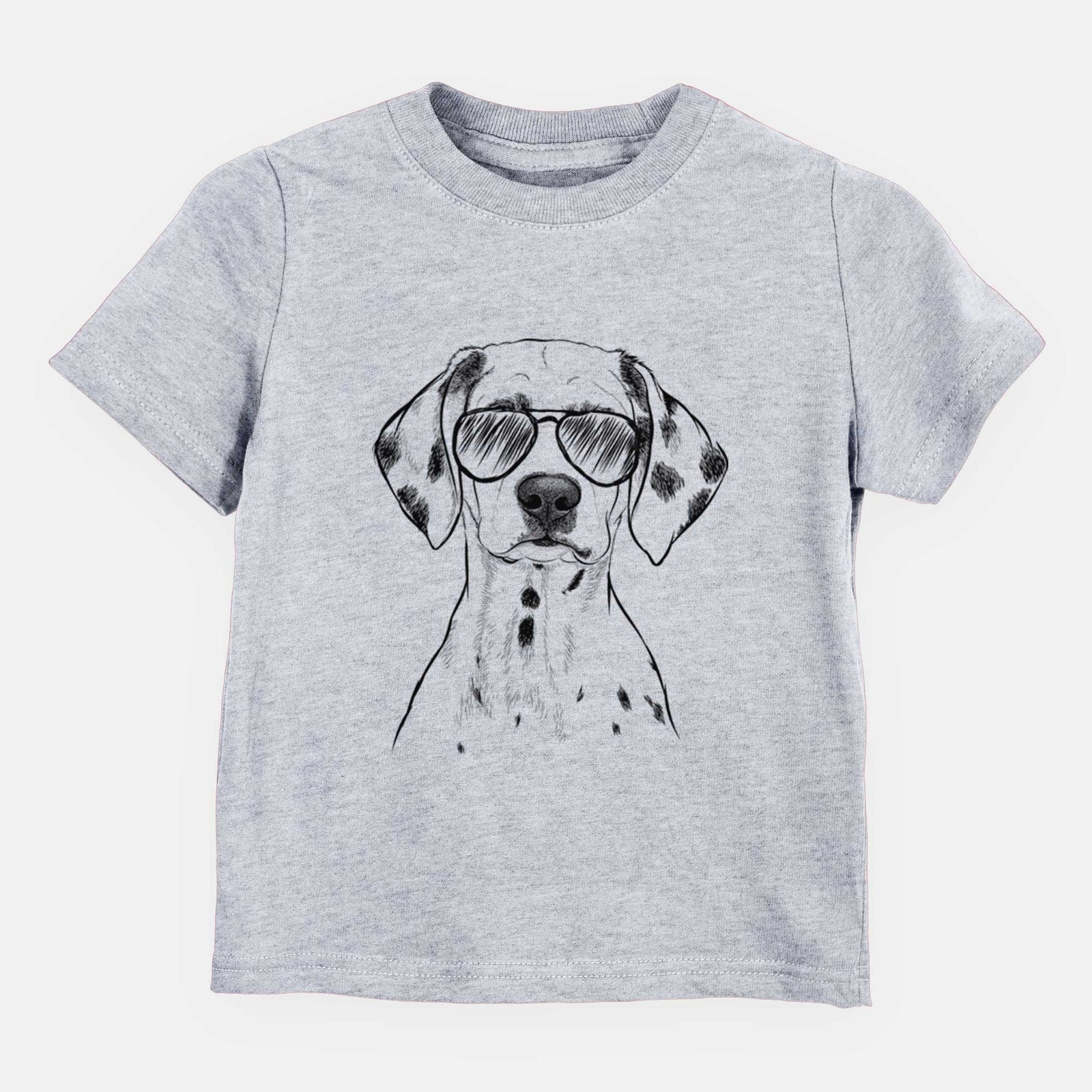 Aviator Riot the Dalmatian - Kids/Youth/Toddler Shirt