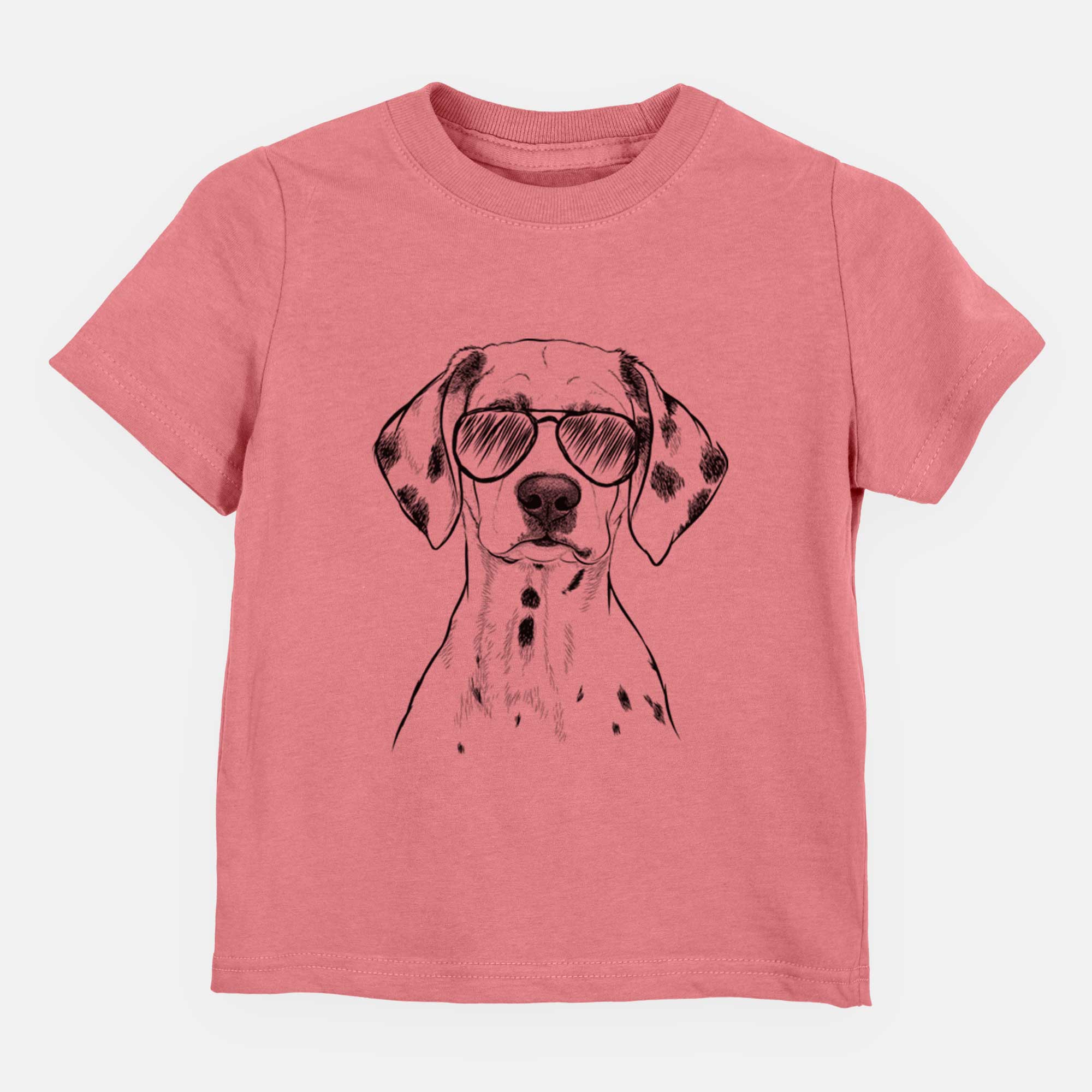 Aviator Riot the Dalmatian - Kids/Youth/Toddler Shirt