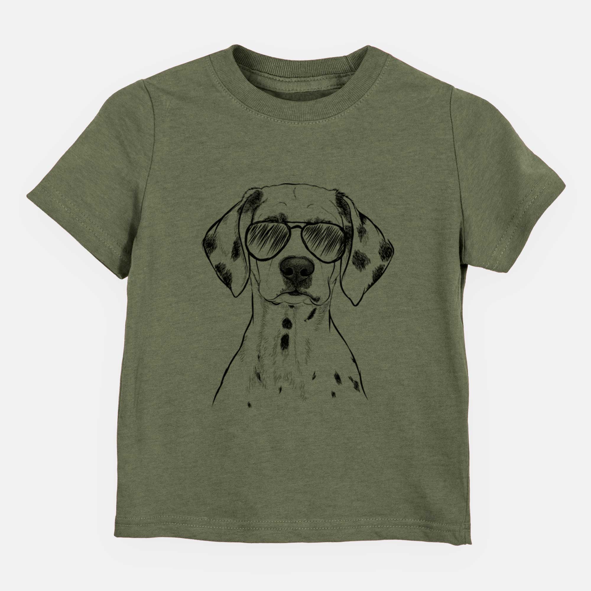 Aviator Riot the Dalmatian - Kids/Youth/Toddler Shirt