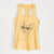 Ripley the Devon Rex Cat - Women's Racerback Tanktop