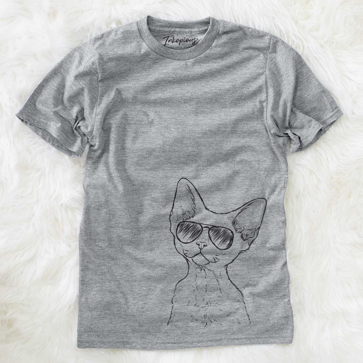 Ripley the Devon Rex Cat - Unisex Crewneck