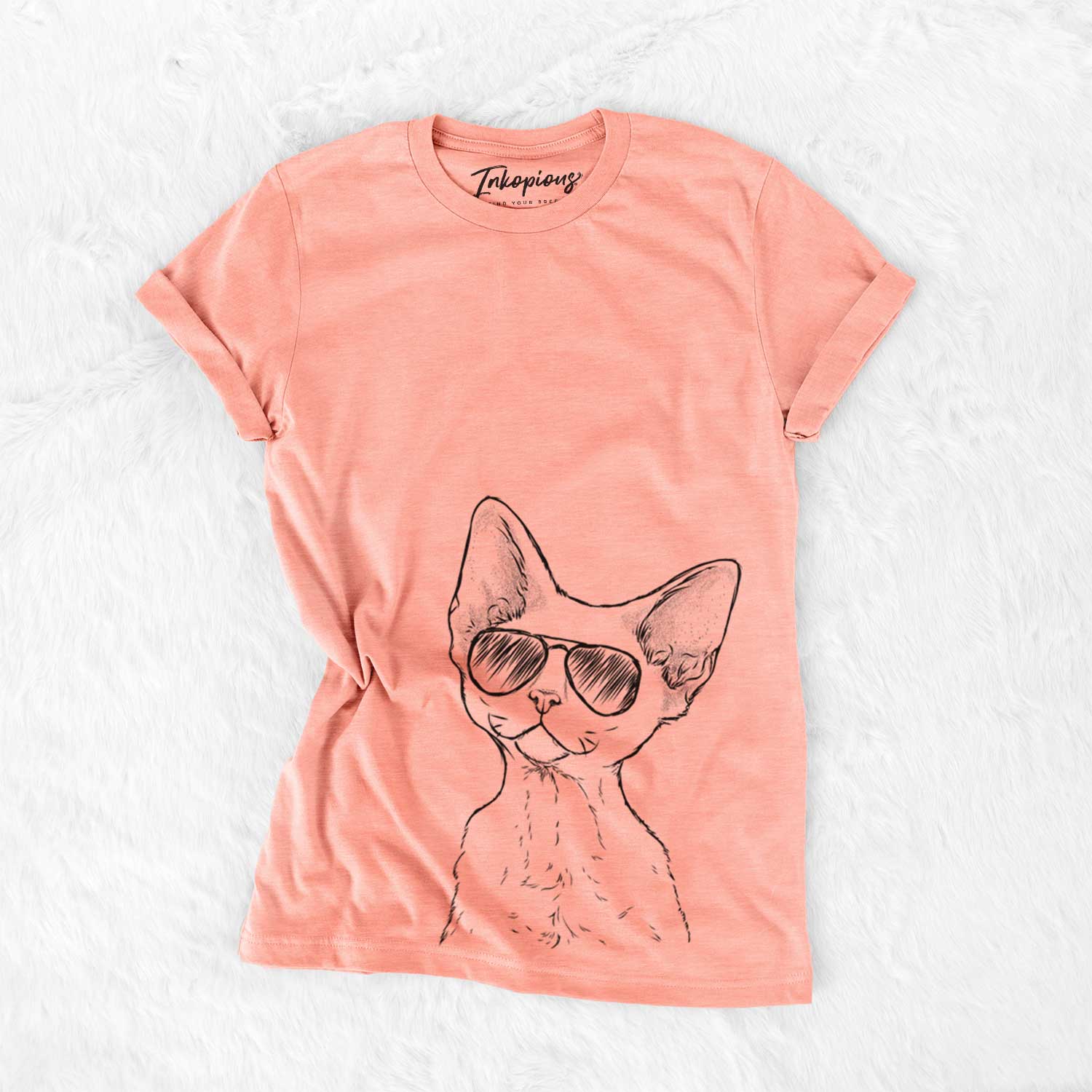 Ripley the Devon Rex Cat - Bella Canvas Unisex Crewneck