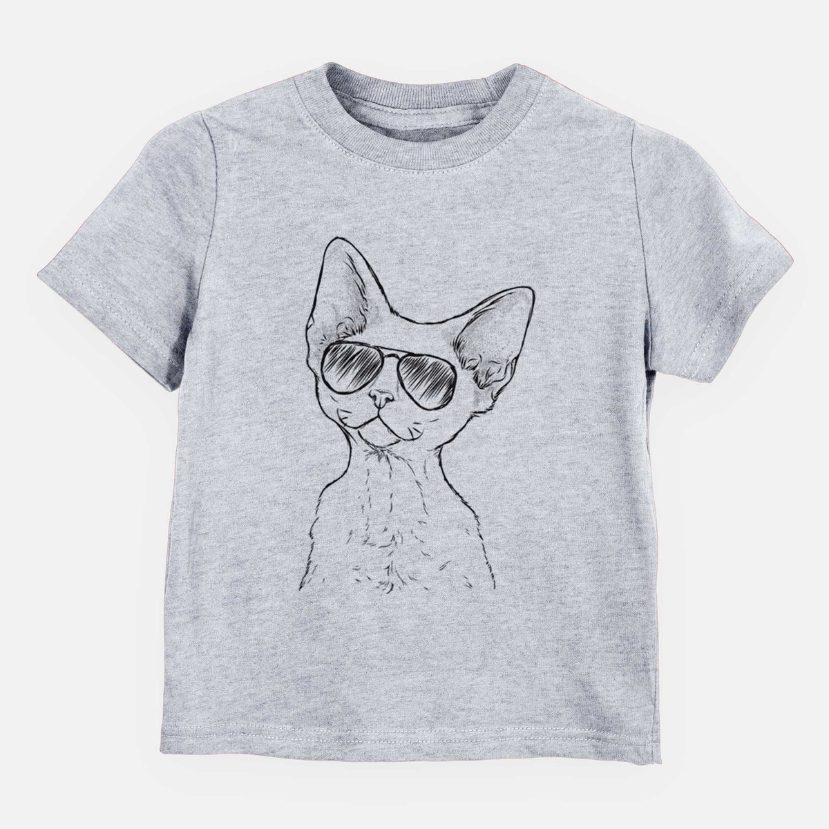 Aviator Ripley the Devon Rex Cat - Kids/Youth/Toddler Shirt