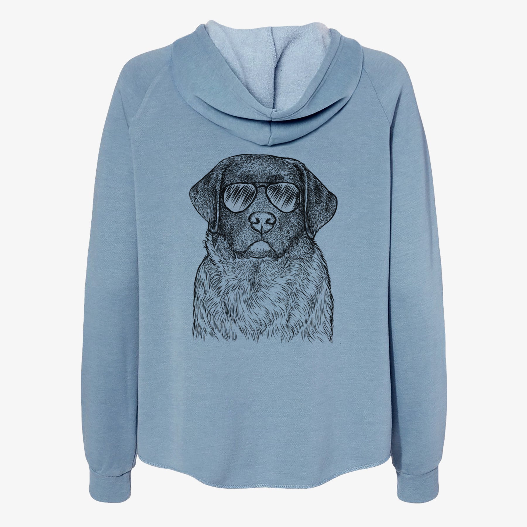 River the English Labrador Retriever - Women's Cali Wave Zip-Up Sweatshirt