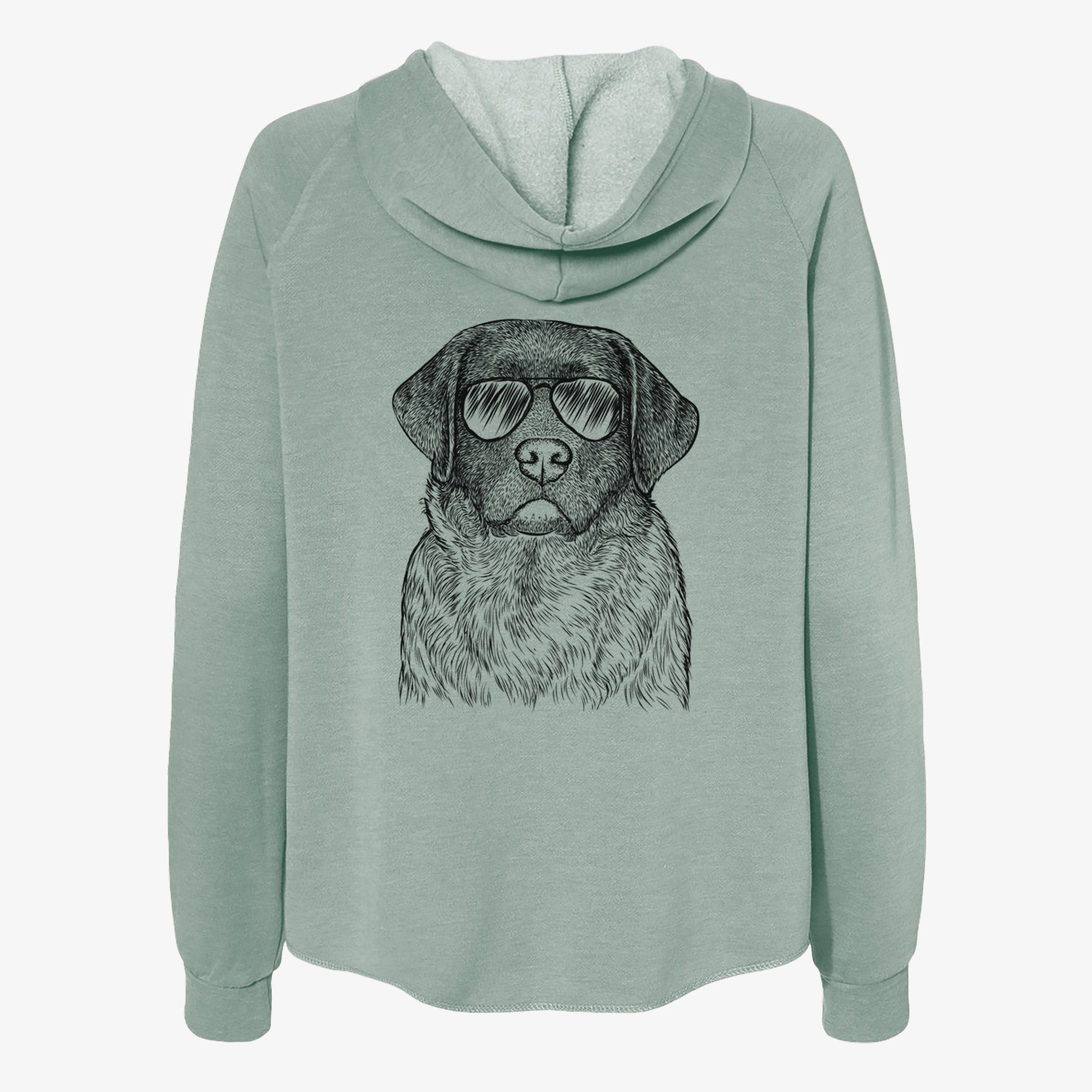 River the English Labrador Retriever - Women's Cali Wave Zip-Up Sweatshirt