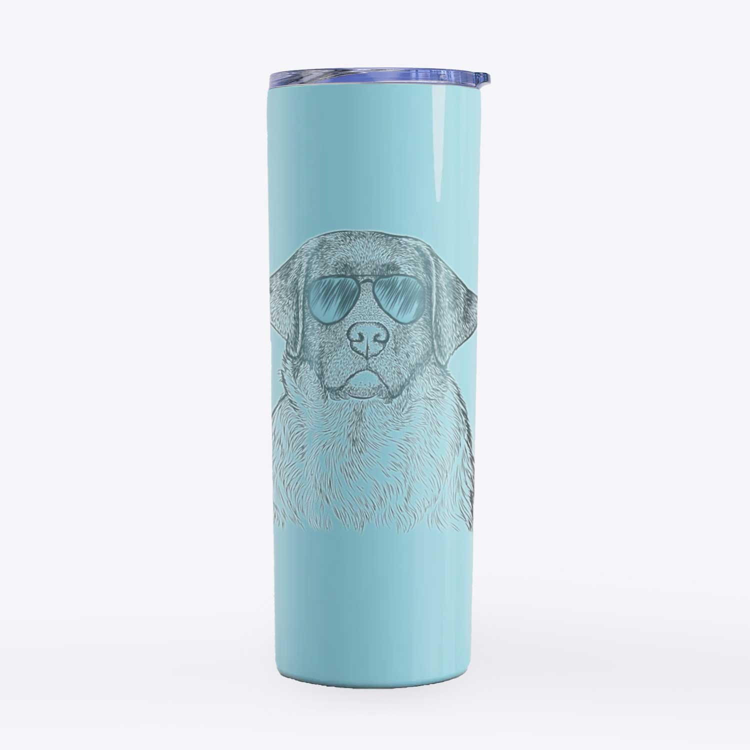 River the English Labrador Retriever - 20oz Skinny Tumbler