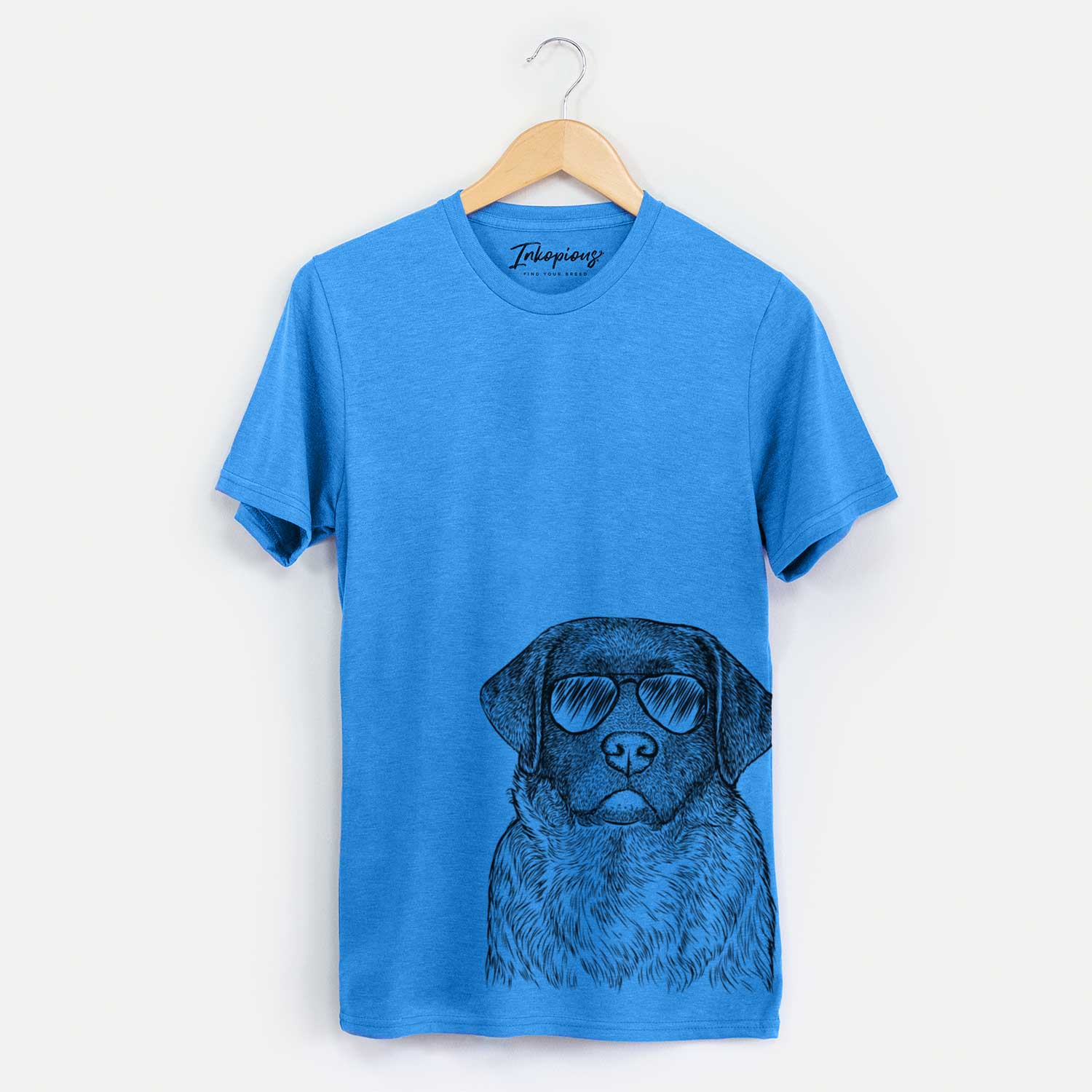 Aviator River the English Labrador Retriever - Unisex Crewneck