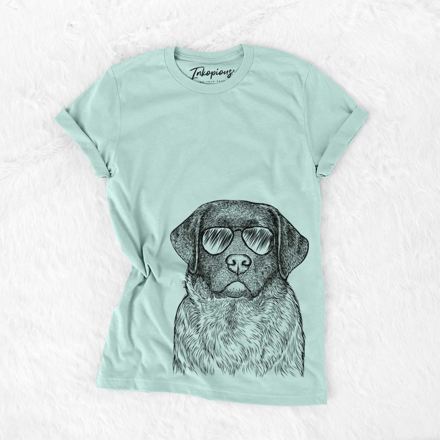 Aviator River the English Labrador Retriever - Unisex Crewneck