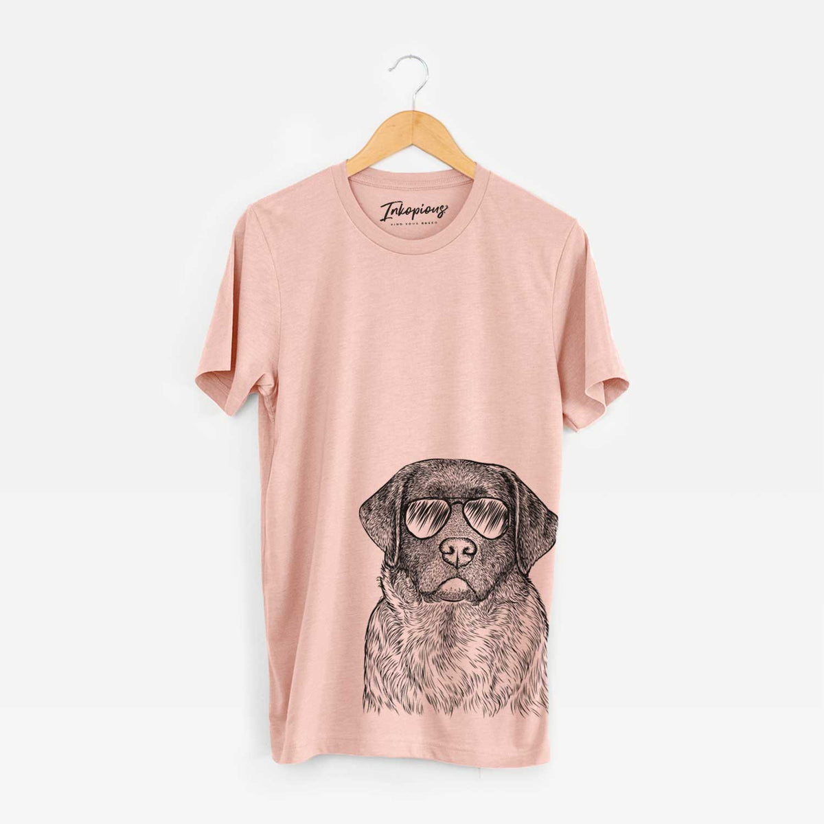 River the English Labrador Retriever - Bella Canvas Unisex Crewneck