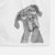 River the Great Dane Decorative Hand Towel