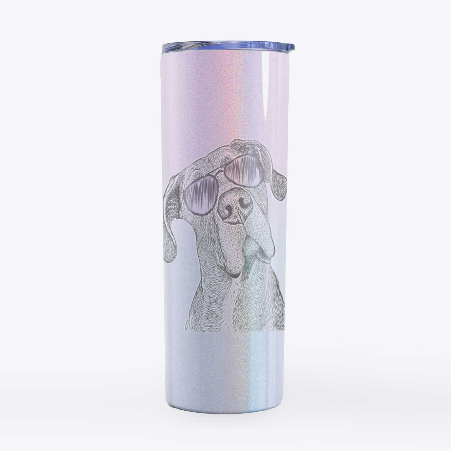 River the Great Dane - 20oz Skinny Tumbler