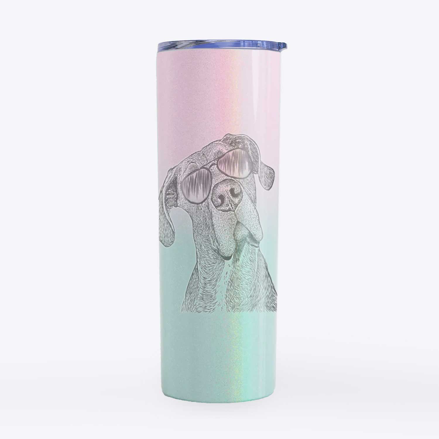 River the Great Dane - 20oz Skinny Tumbler