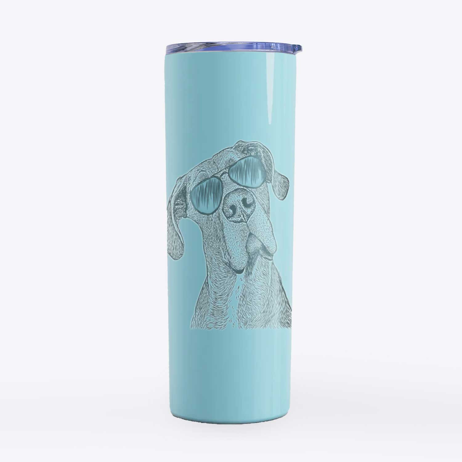 River the Great Dane - 20oz Skinny Tumbler