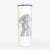 River the Great Dane - 20oz Skinny Tumbler