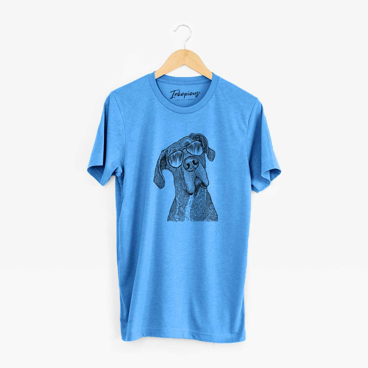 Aviator River the Great Dane - Unisex Crewneck