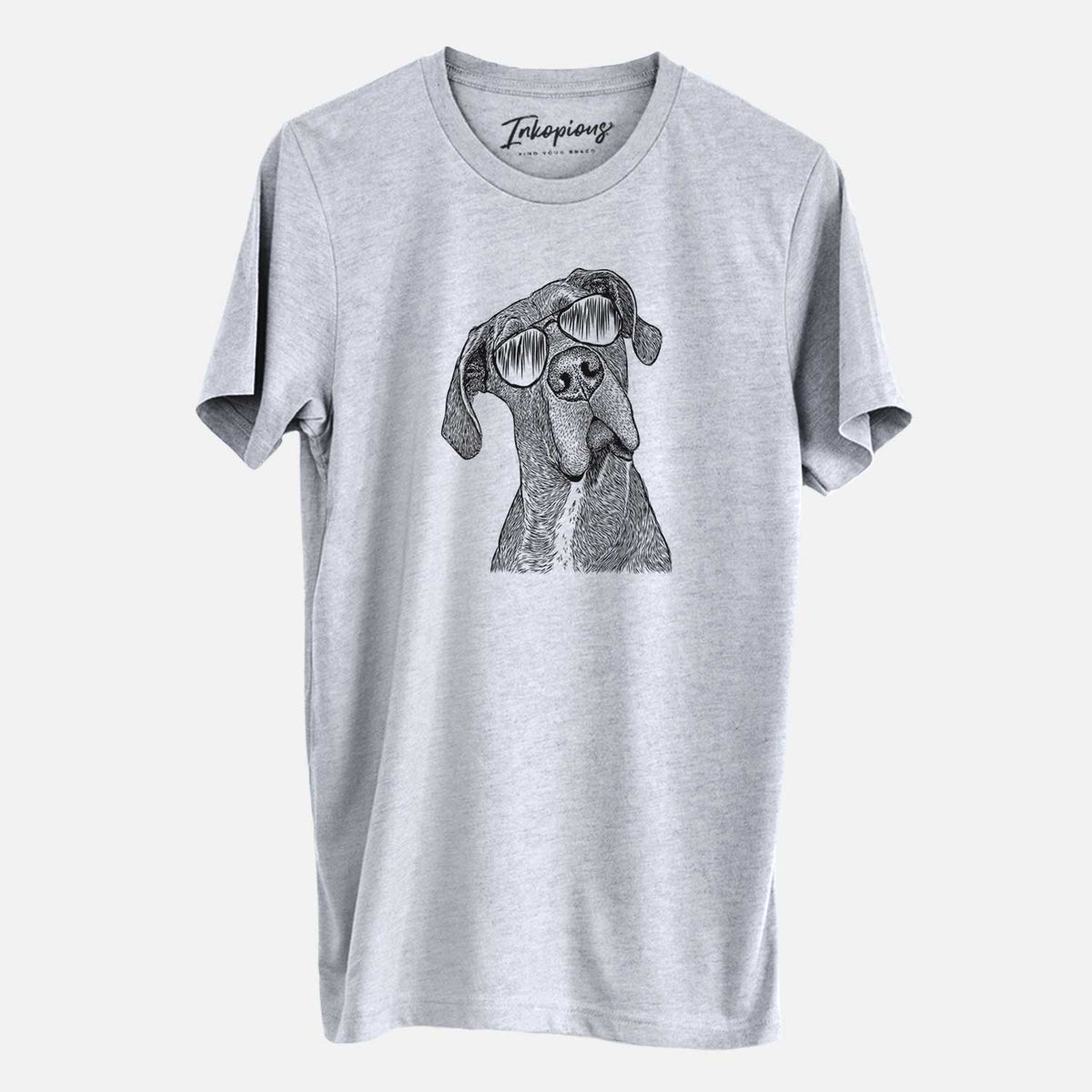 Aviator River the Great Dane - Unisex Crewneck