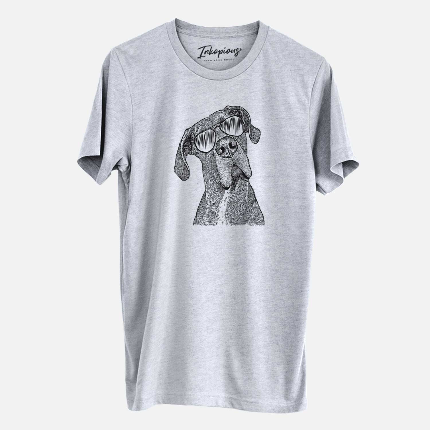 Aviator River the Great Dane - Unisex Crewneck