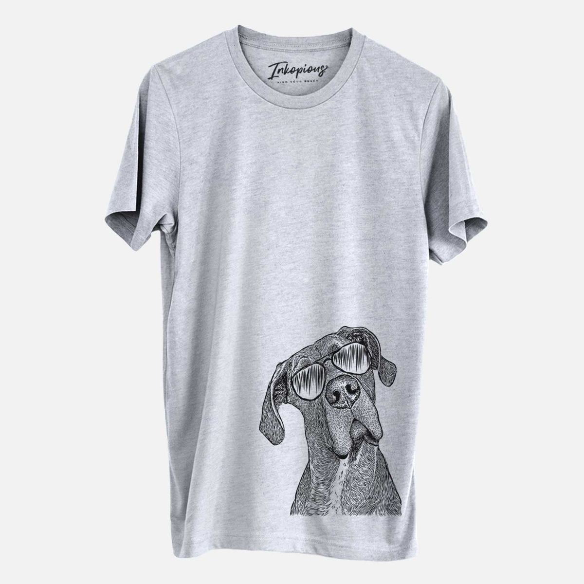 Aviator River the Great Dane - Unisex Crewneck