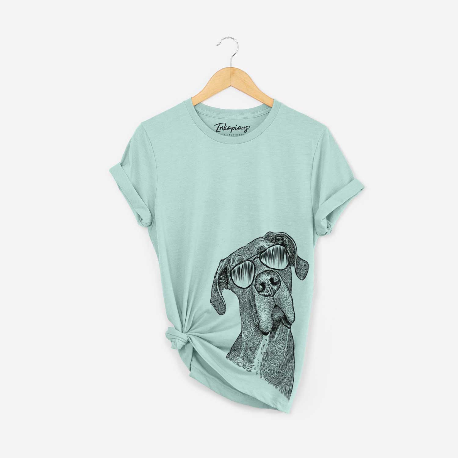 River the Great Dane - Bella Canvas Unisex Crewneck