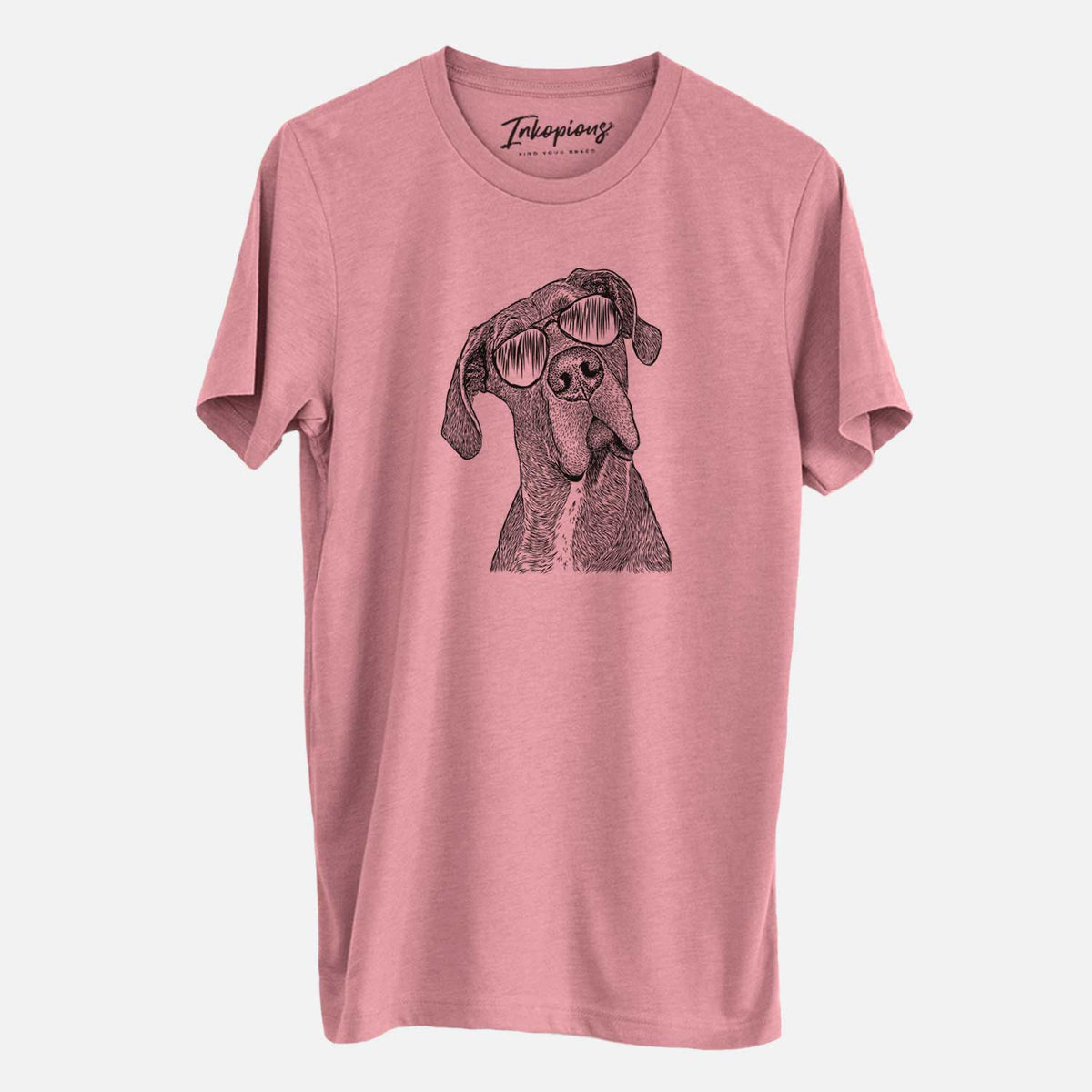 Aviator River the Great Dane - Unisex Crewneck